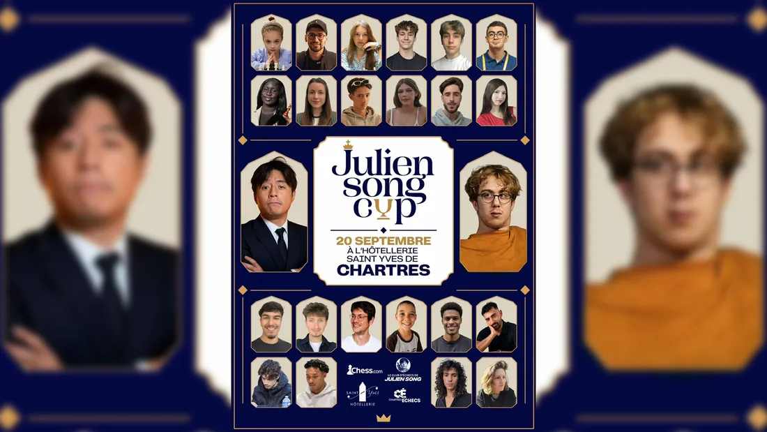 CHARTRES - Échecs : Julien Song Cup