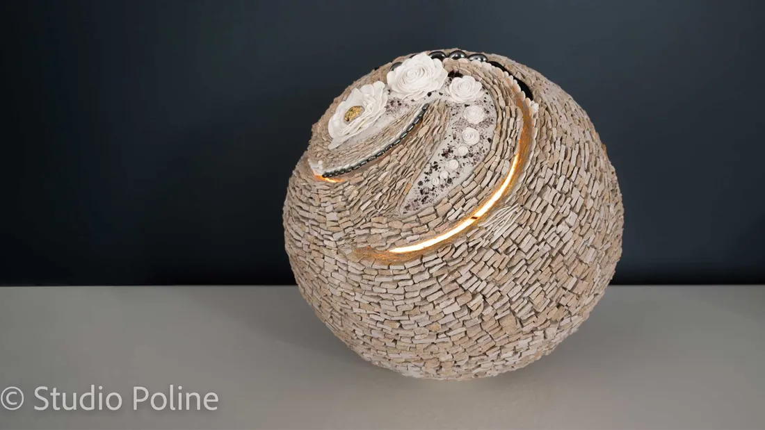 CHARTRES - Chemin des Arts : Sophia Rancatore, Quand la vie est un arbre, chaque jour est une fleur