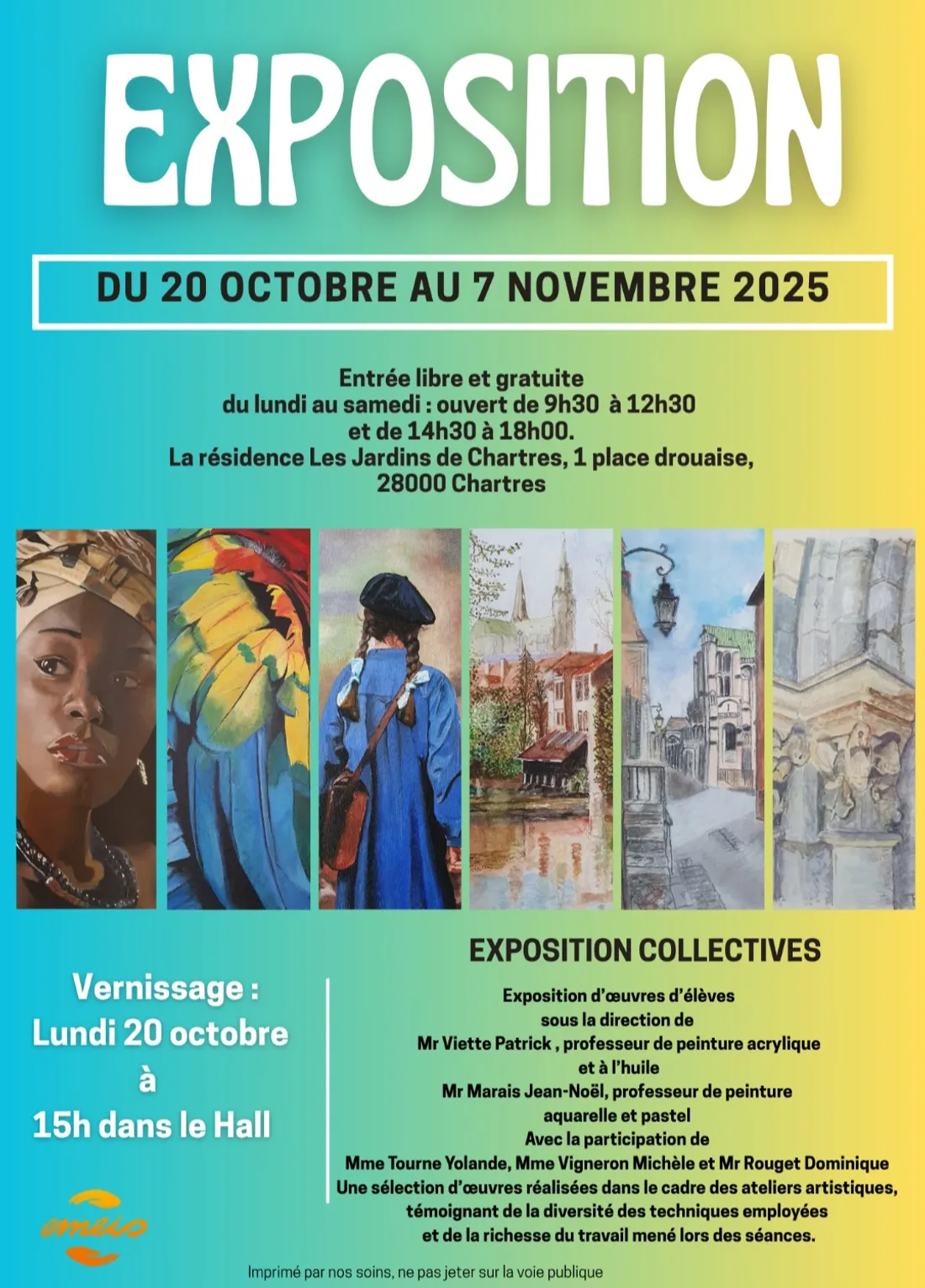 CHARTRES - Exposition collective
