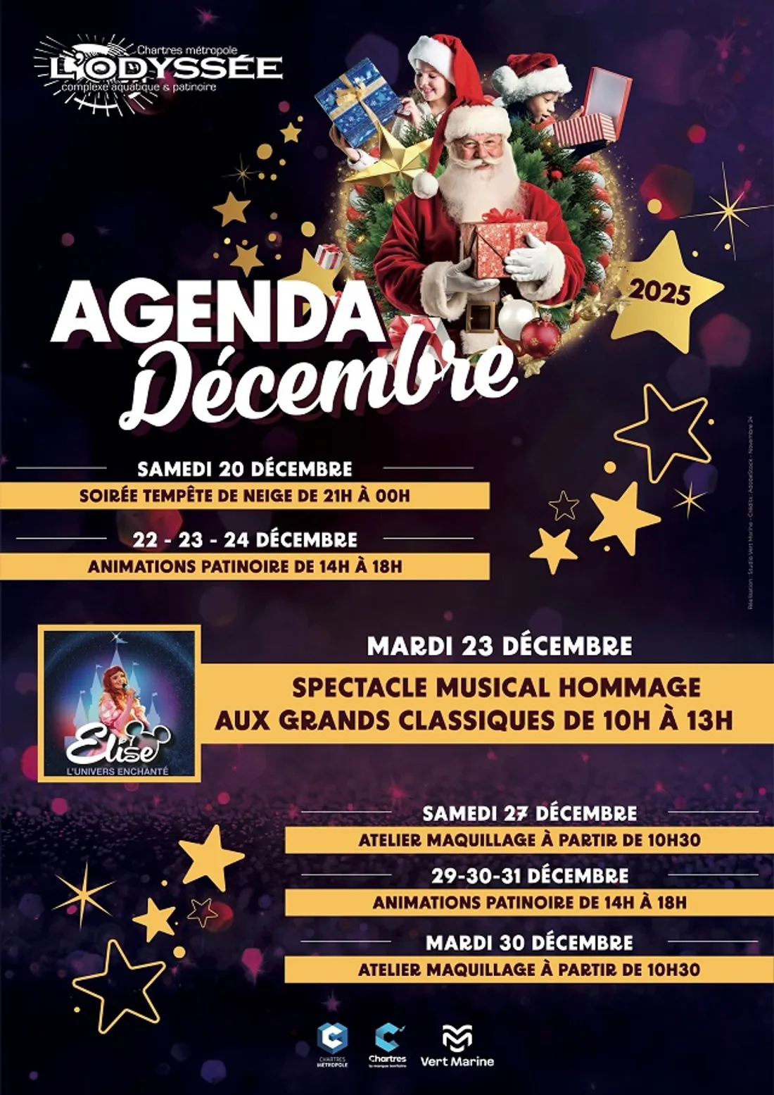 CHARTRES - Animations patinoires