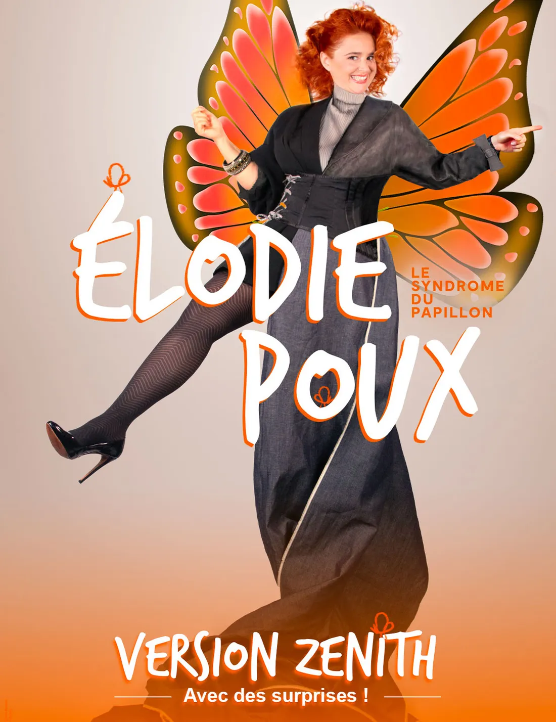 Spectacle : Élodie Poux
