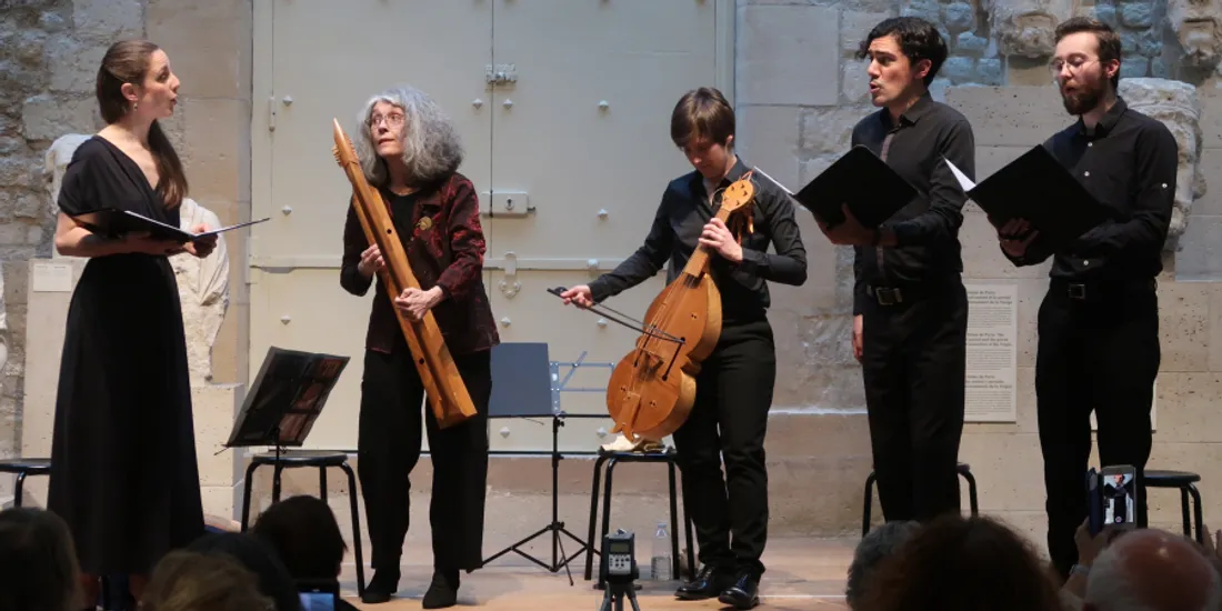 CHARTRES - Concert : Alla Francesca, Vray dieu d'amours