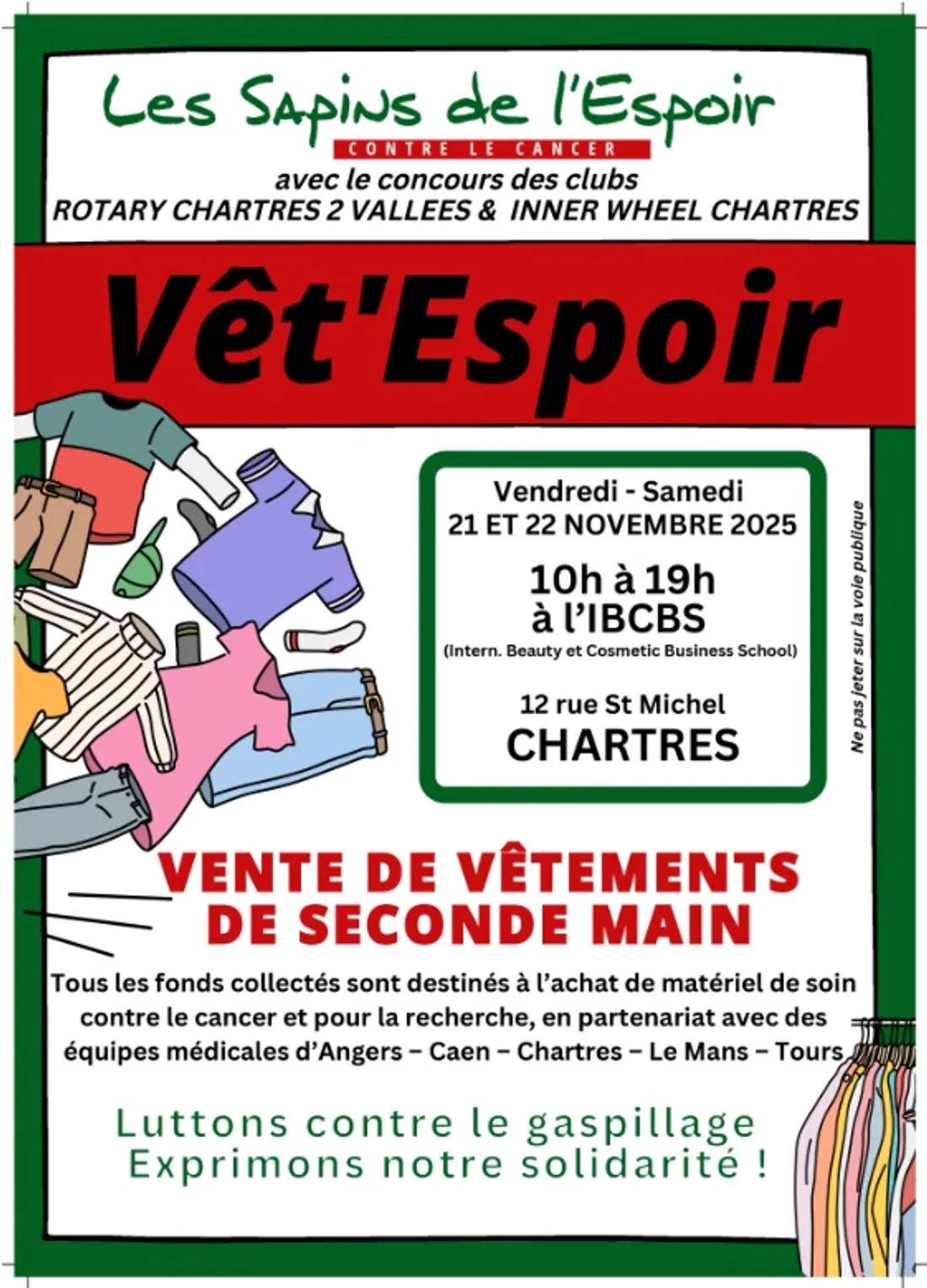 CHARTRES - Vet'Espoir