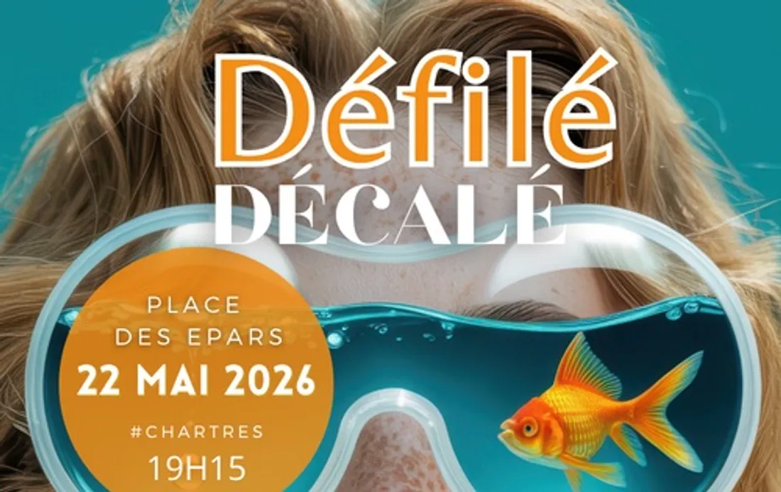 CHARTRES - Défilé décalé