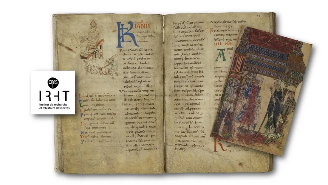 CHARTRES - Conférence : Un manuscrit au temps de Fulbert