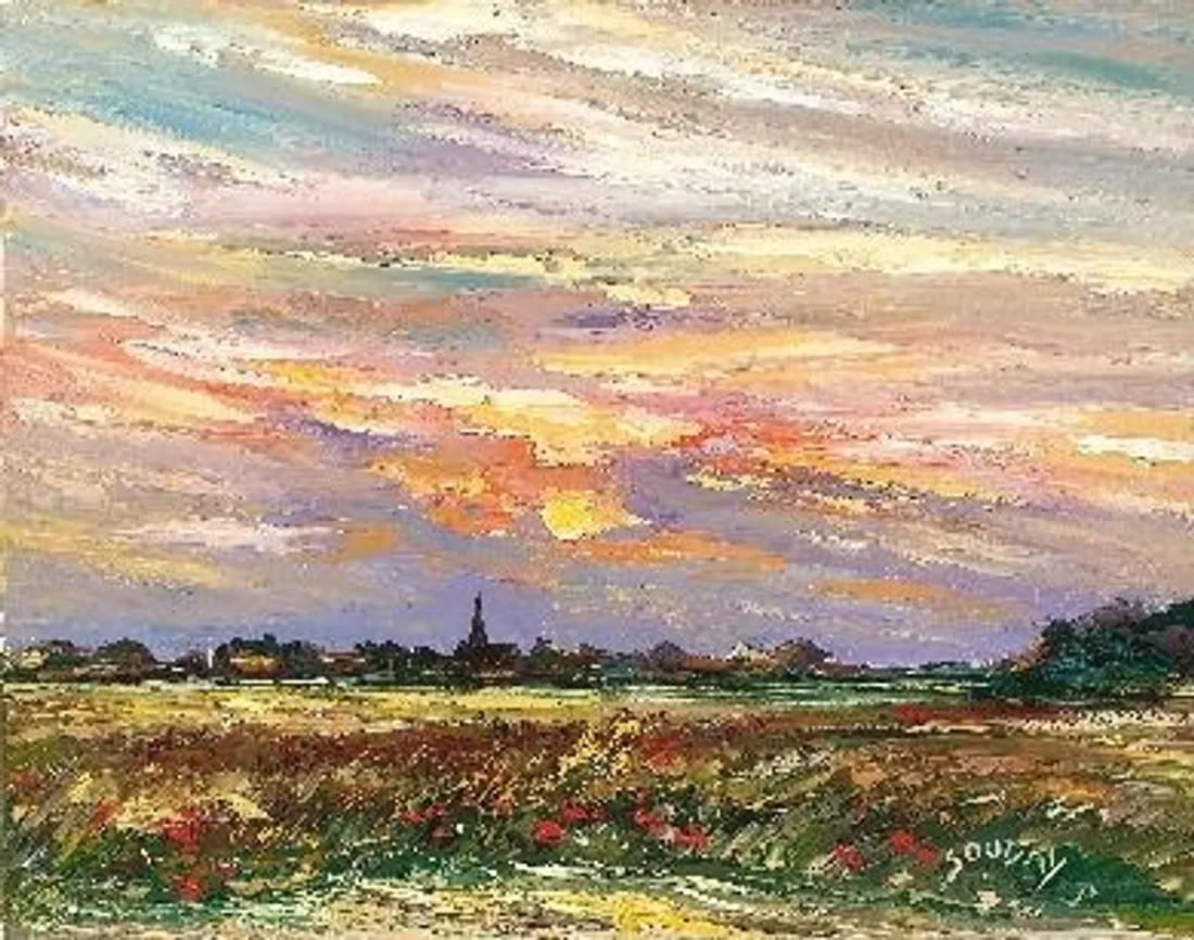 CHARTRES - Chemin des Arts : Patrick Souday rétrospective (Peinture)