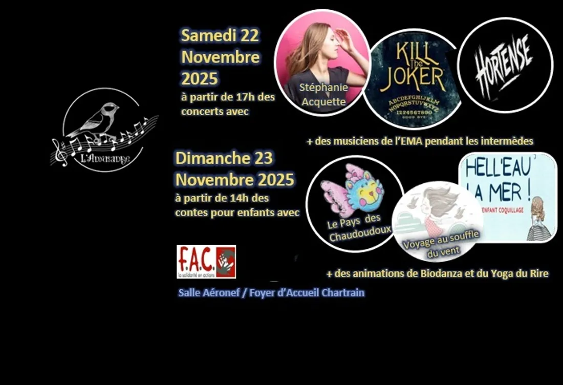 CHARTRES - 2015-2025 - En Mémoire des Victimes des Attentats du 13 novembre 2015