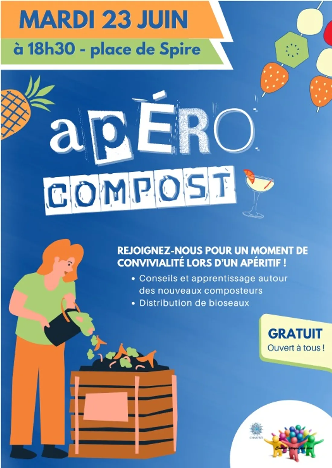 CHARTRES - Apéro Compost
