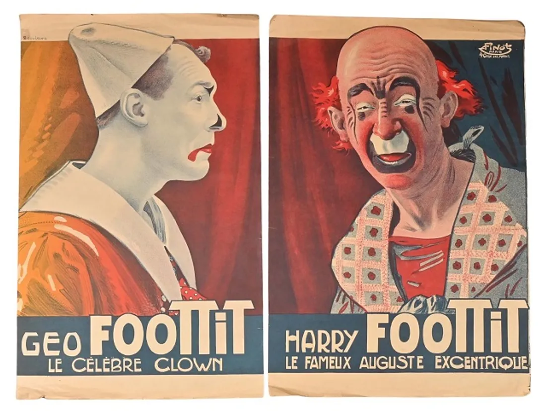 CHARTRES - Vente aux enchères : autour du cirque