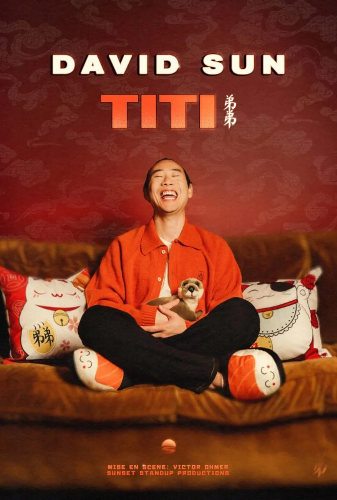 CHARTRES - Humour : David Sun « Titi »