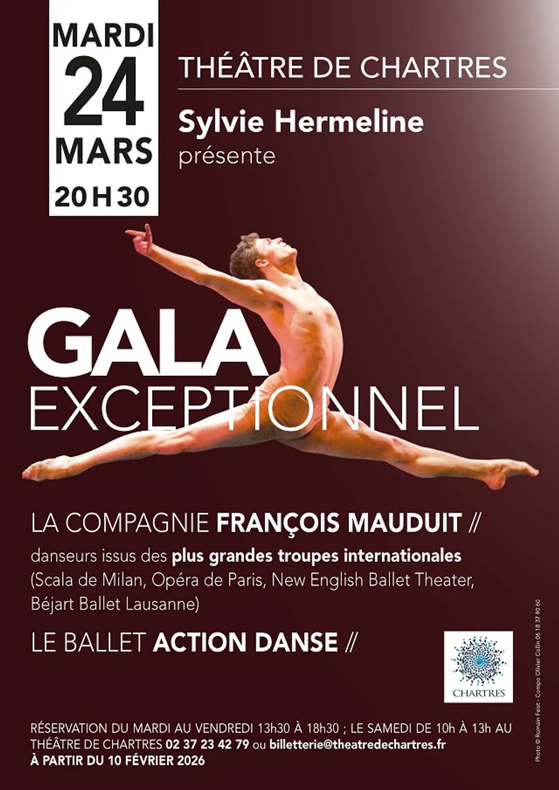 CHARTRES - Gala de l’association Action Danse