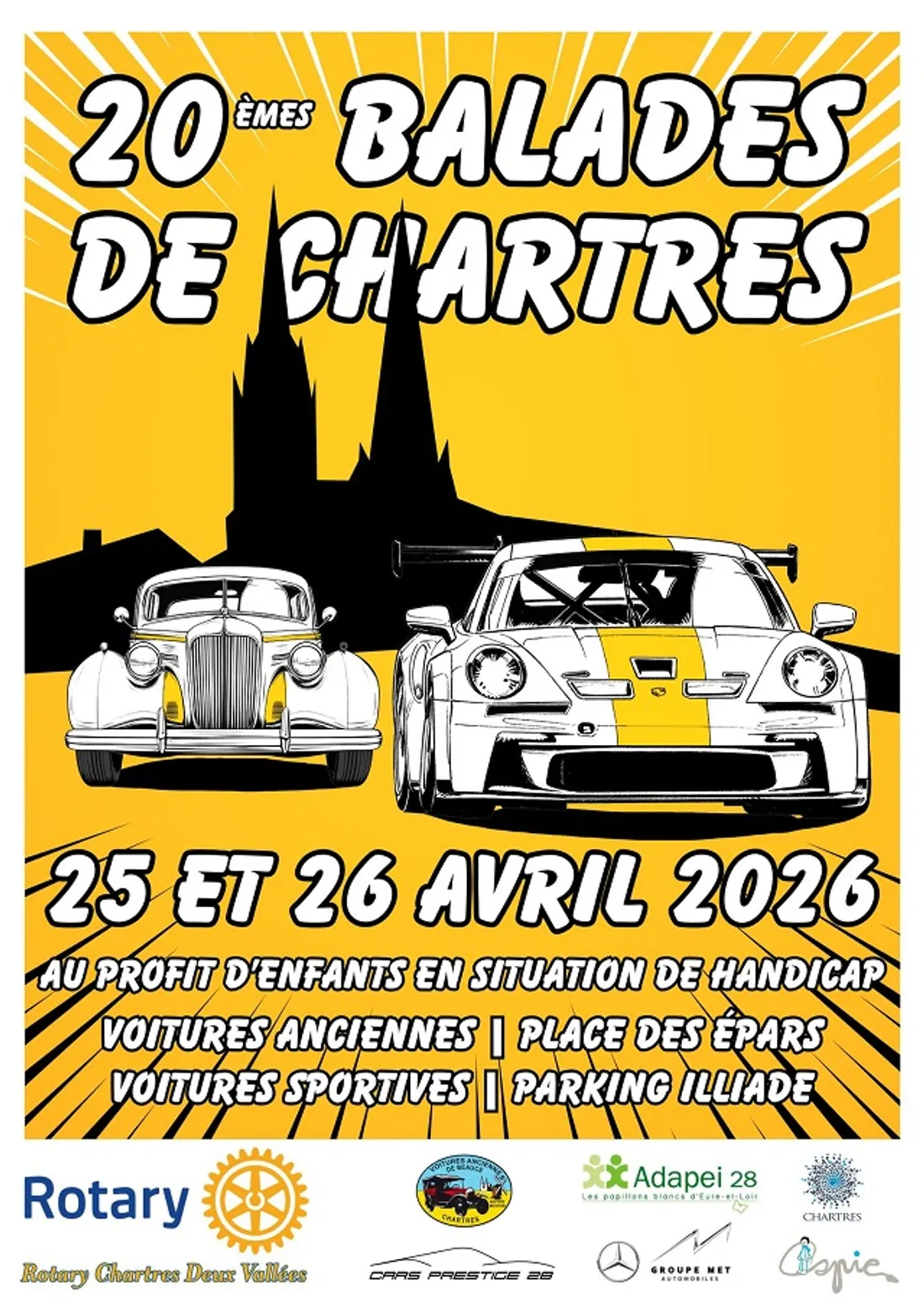 CHARTRES - 20es Balades de Chartres