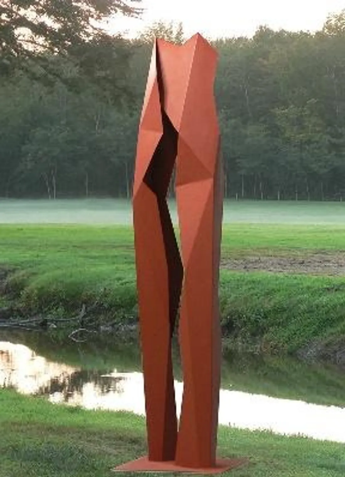 CHARTRES - Chemin des Arts : Jean-Paul Moscovino, Couleur sculptée (Sculpture)