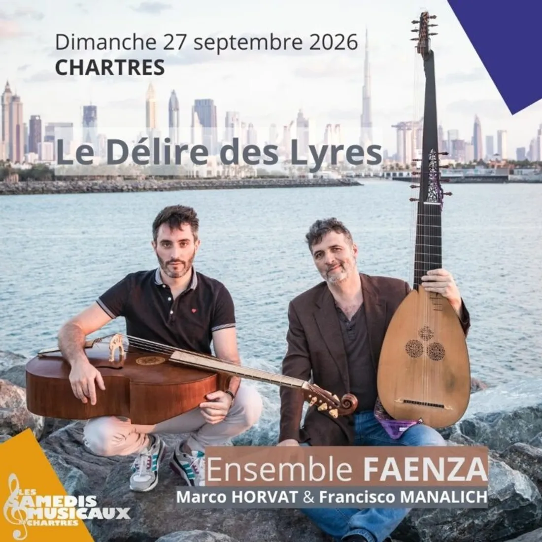 CHARTRES - Concert : Le Délire des lyres