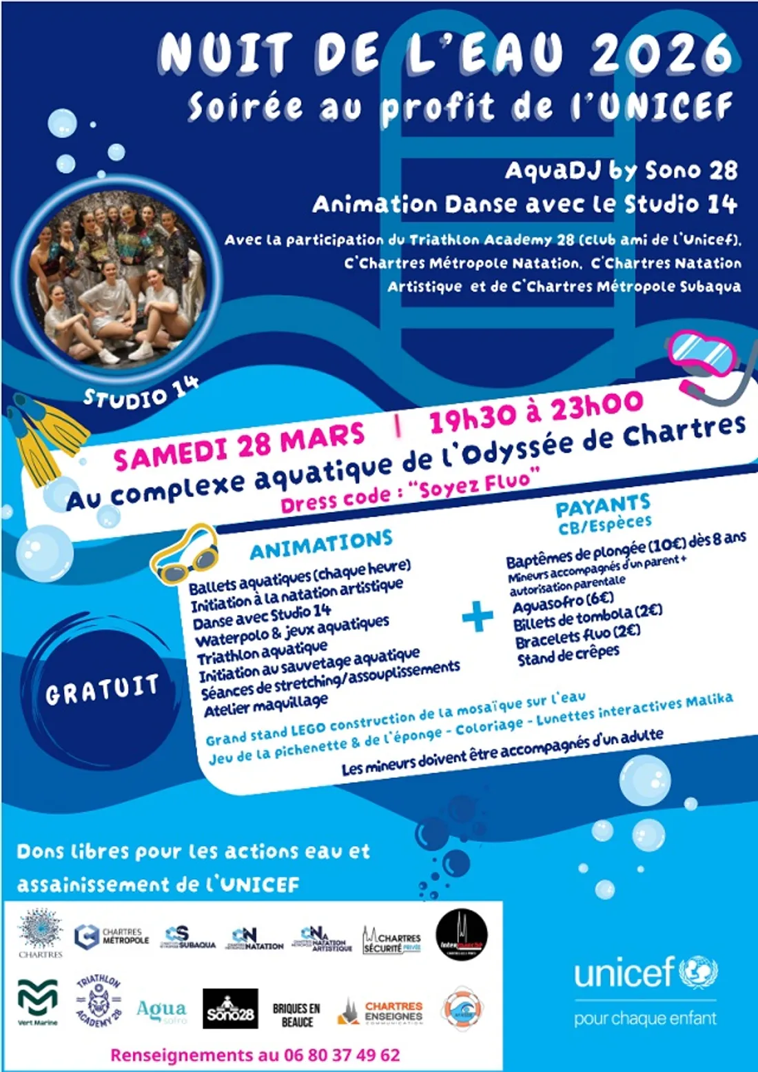 CHARTRES - Nuit de l'eau