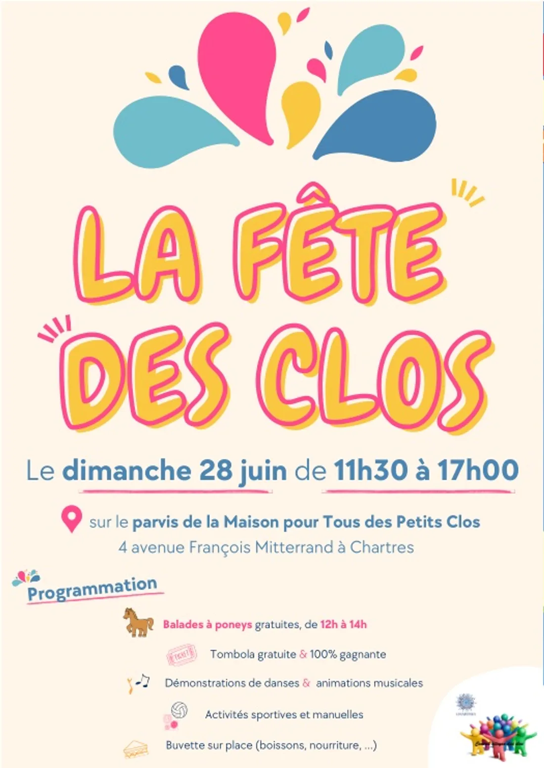CHARTRES - La Fête des Clos