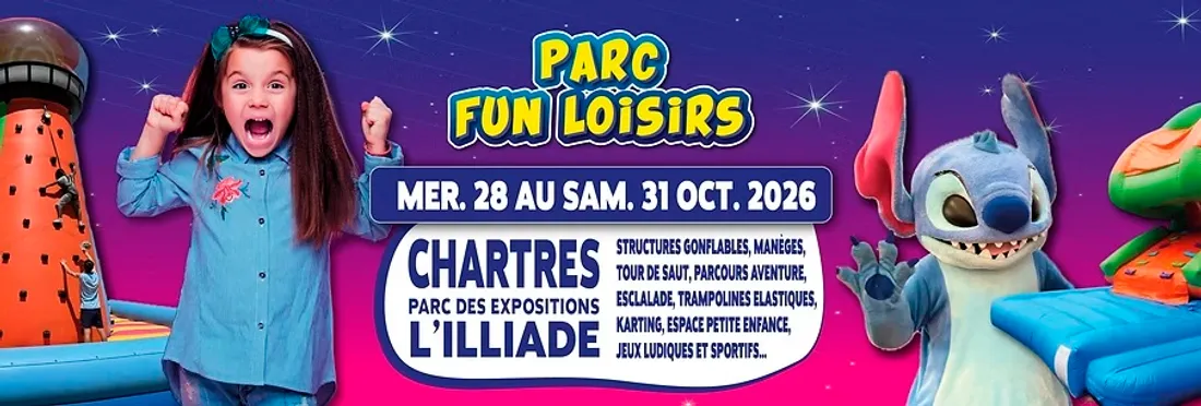 CHARTRES - Parc Fun Loisirs
