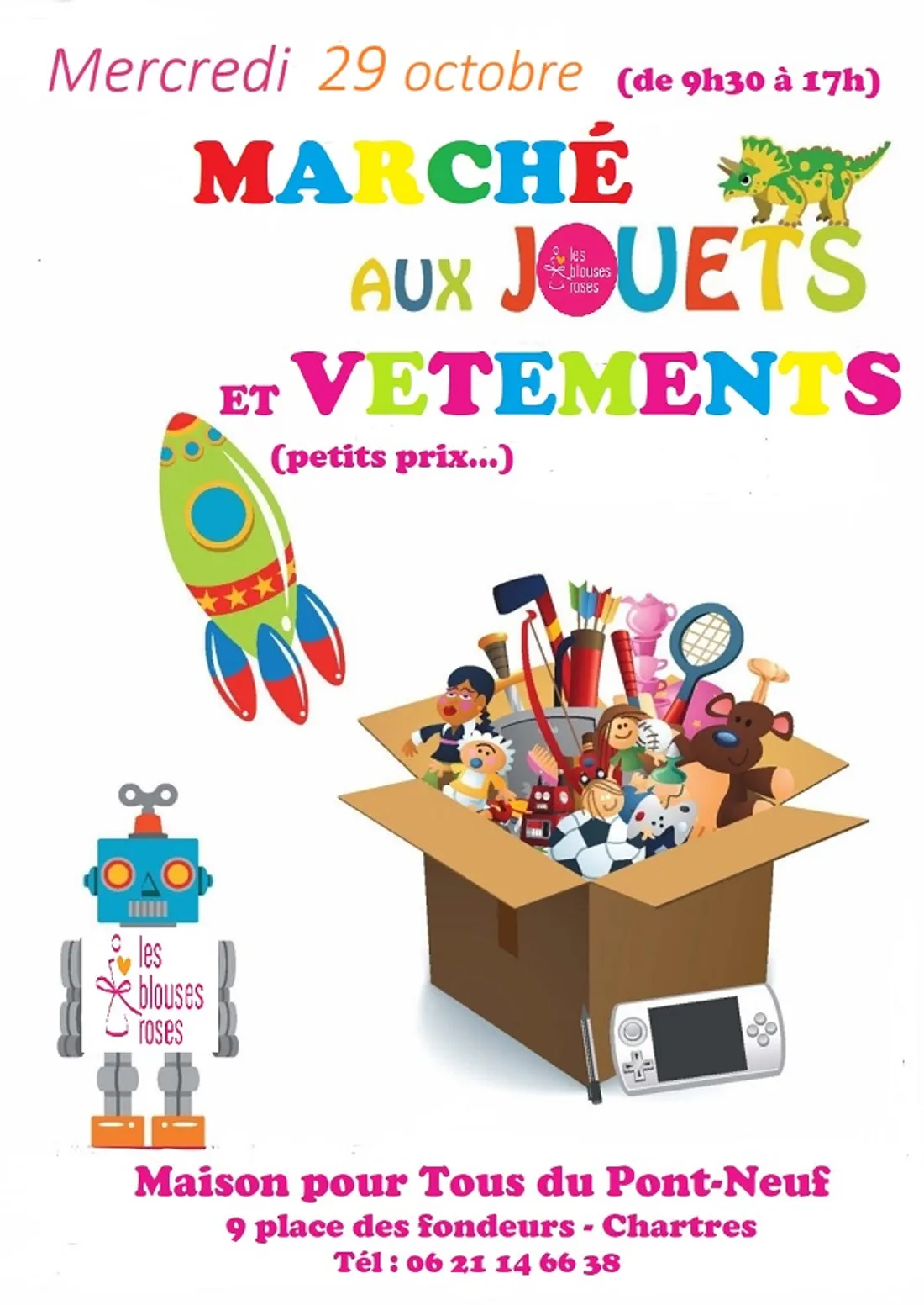 CHARTRES - Marché aux jouets et vêtements