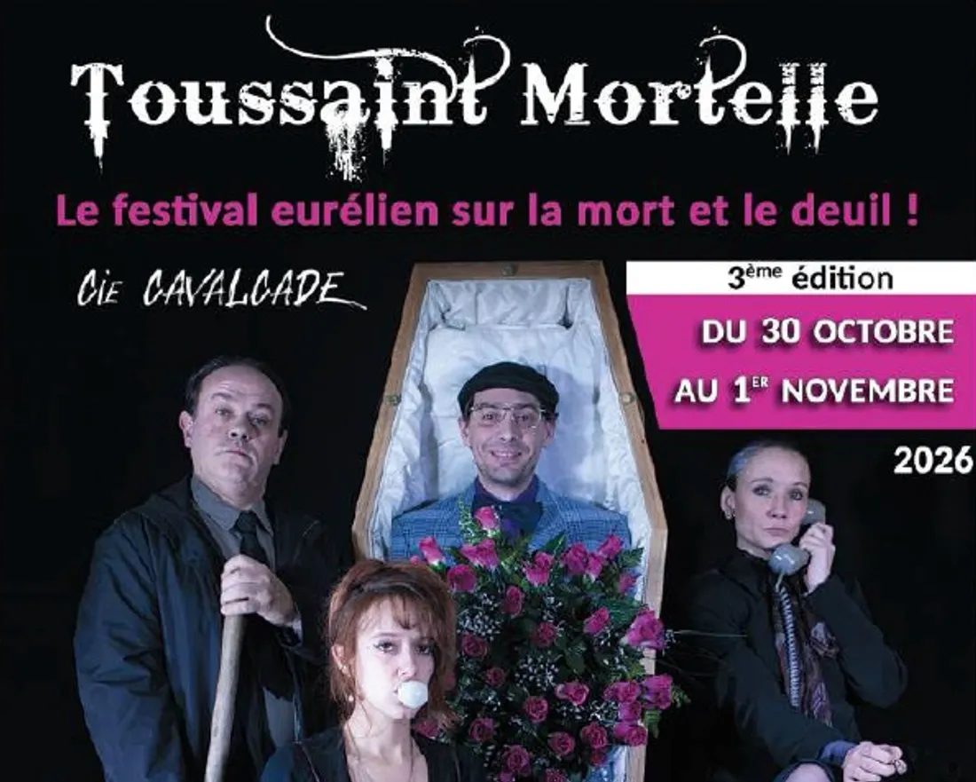 CHARTRES - Toussaint Mortelle