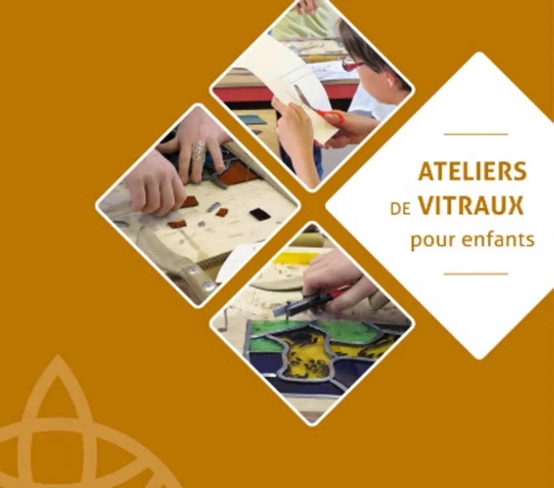 - Ateliers vitraux pour enfants