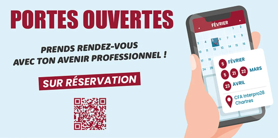 CHARTRES - Journées portes ouvertes CFA Interpro28