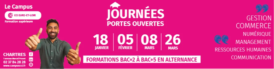 CHARTRES - Portes Ouvertes du Campus CCI