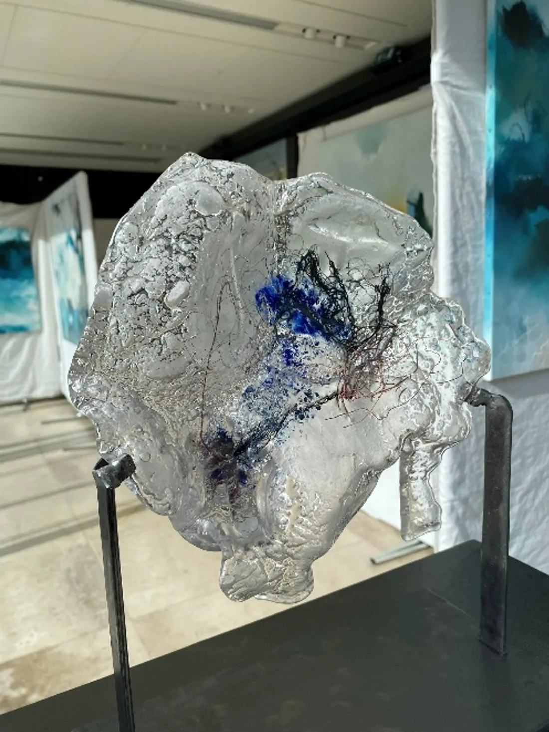 CHARTRES - Exposition : Nathalie Dumontier, entre opacité et transparence