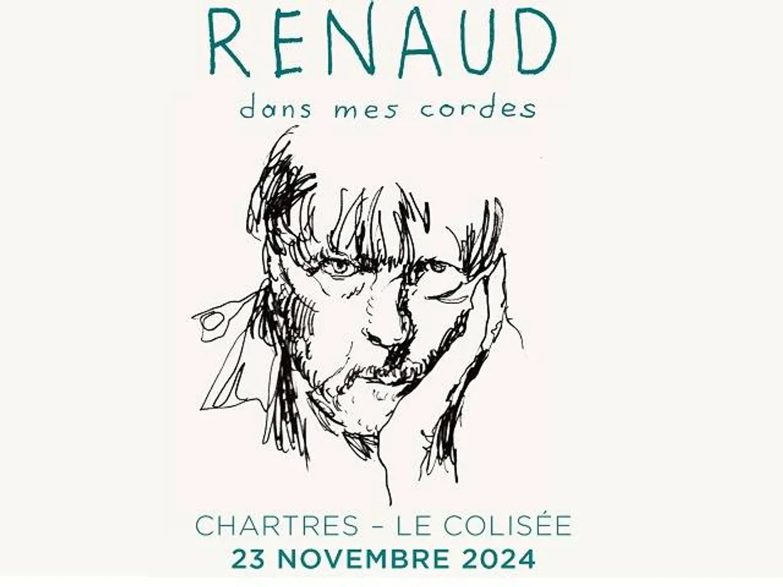 CHARTRES - Concert : Renaud