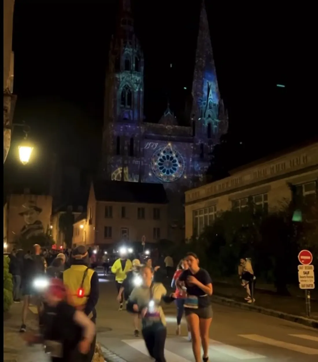 CHARTRES – Lucas Liard et Emma Gilloux remportent le Trail In Chartres en Lumières