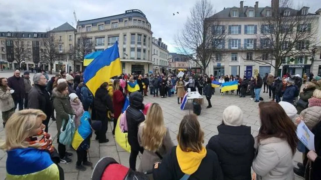 Photo : Archives soutien Ukraine / février 2023