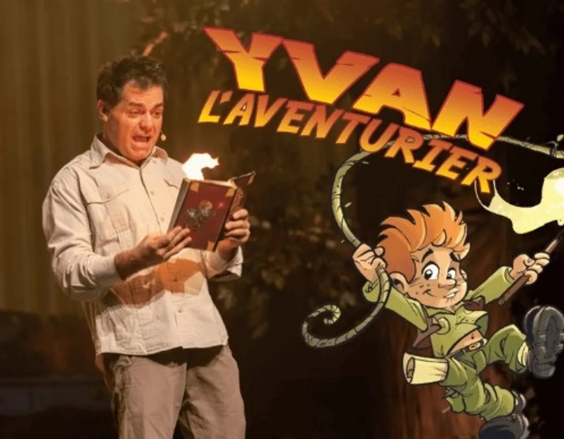 CHARTRES - Chartrestivales : Yvan l'aventurier