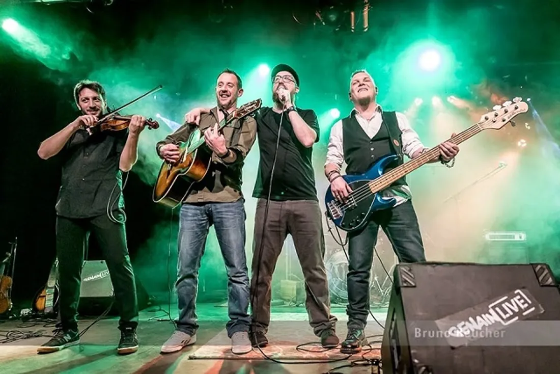 CHARTRES - Chartrestivales : The Crook & The Dylan's