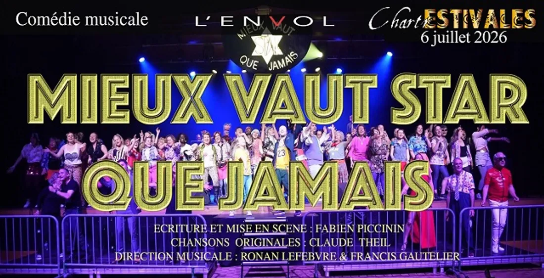 CHARTRES - Chartrestivales : Mieux vaut star que jamais