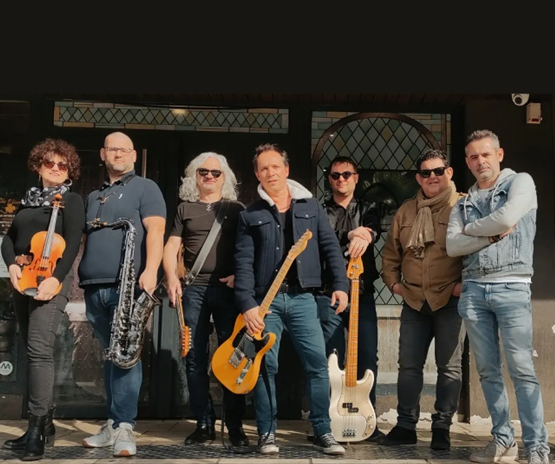 CHARTRES - Chartrestivales : The Rising Band