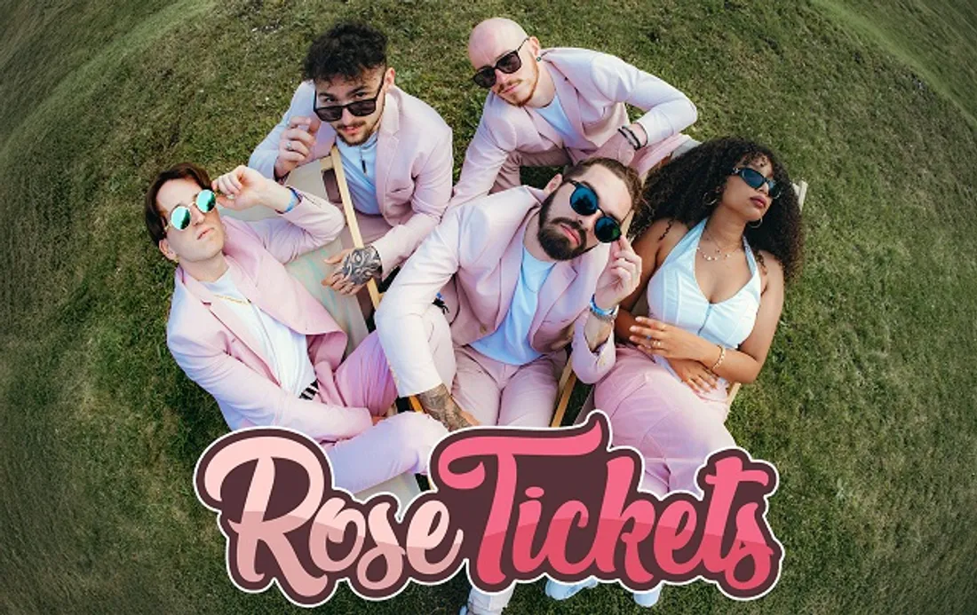 CHARTRES - Chartrestivales : Rose Tickets