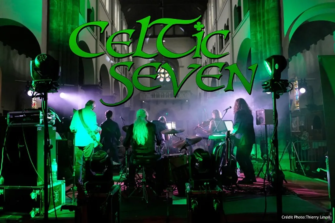 CHARTRES - Chartrestivales : Celtic Seven