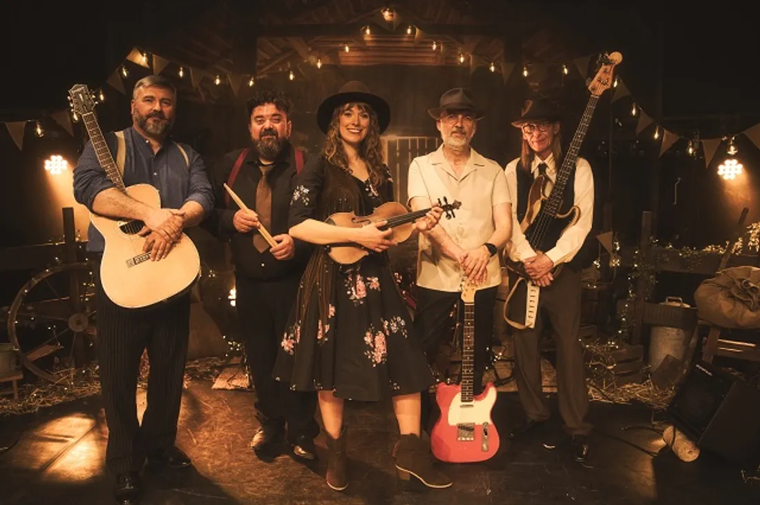 CHARTRES - Chartrestivales : Viviane & The Woodpeckers