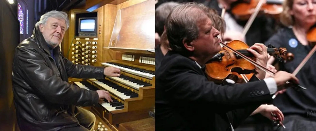 CHARTRES - Chartrestivales : Violon et orgue