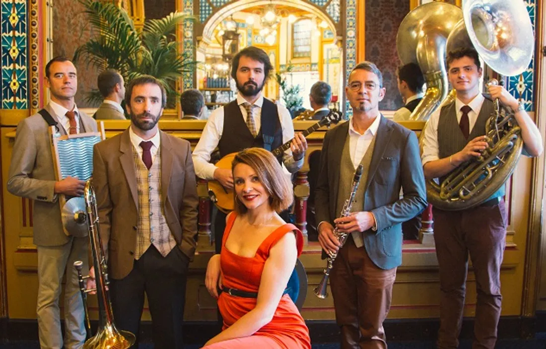 CHARTRES - Chartrestivales : The Sassy Swingers