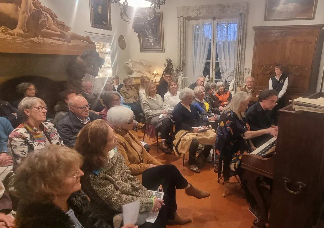 CHASSANT - Récital piano