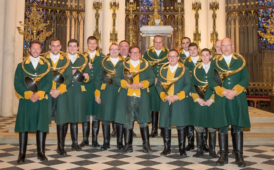 CHÂTEAU-RENAULT (37) - Concert : Trompes de chasse