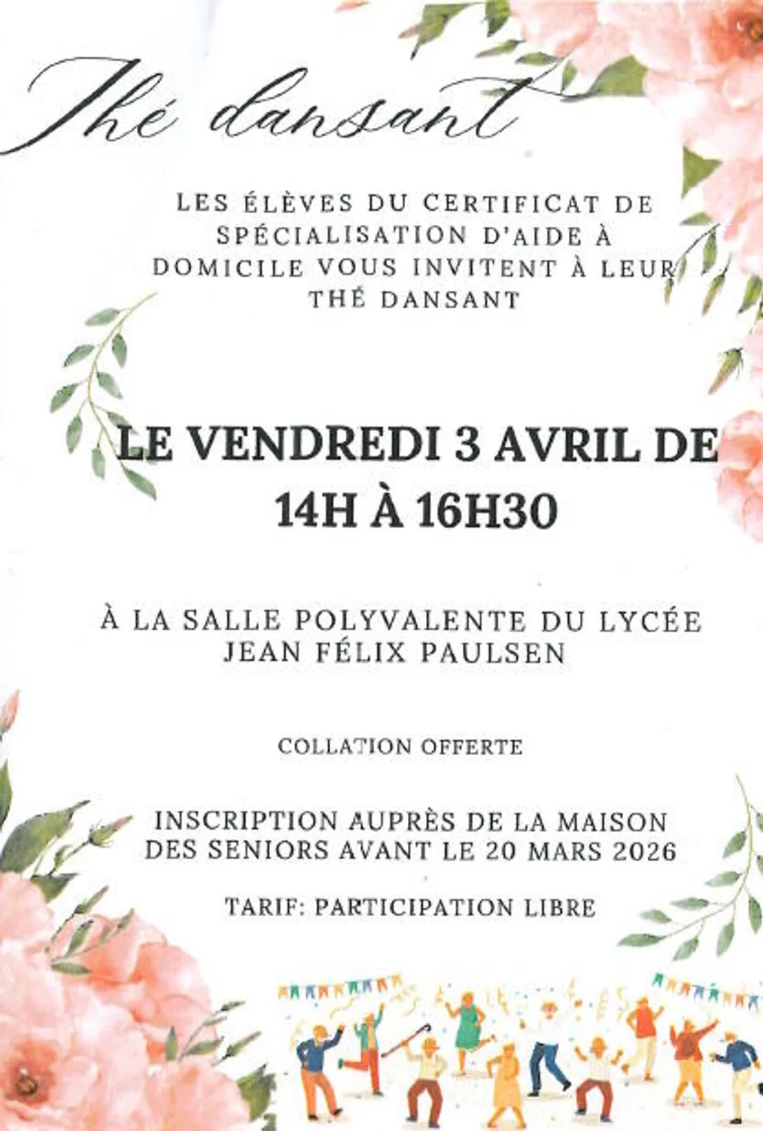 CHÂTEAUDUN - Thé dansant