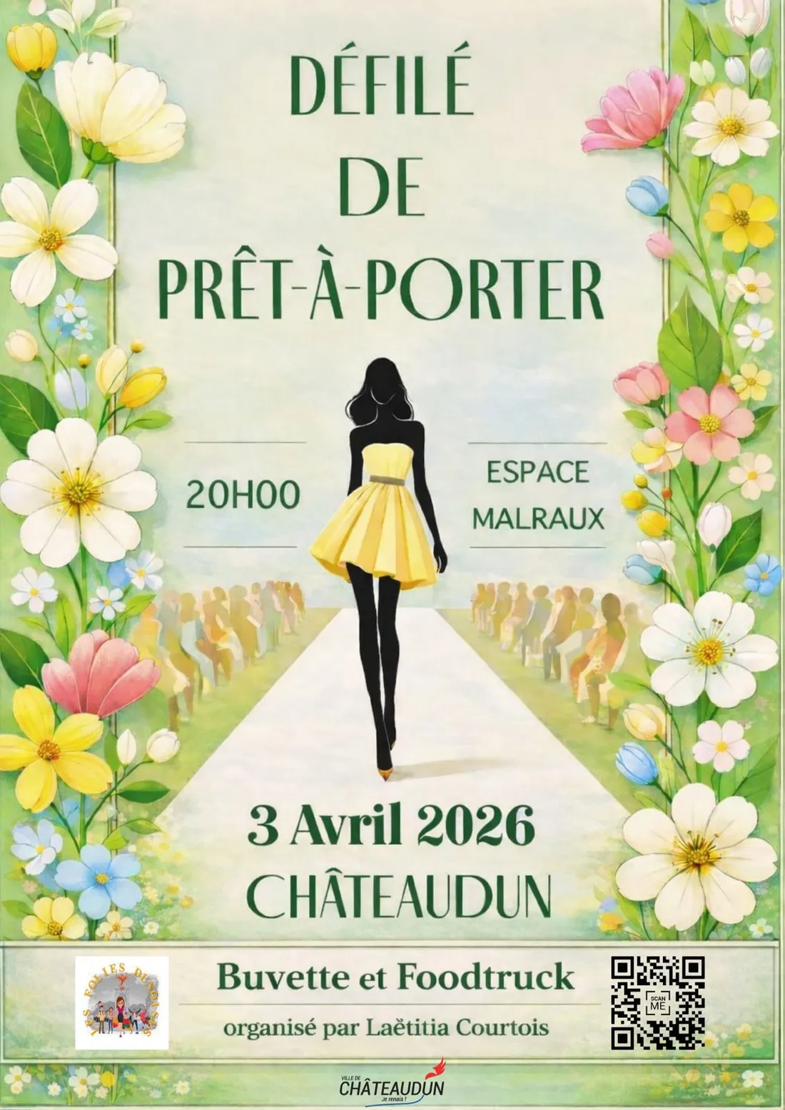 CHÂTEAUDUN - Défilé de prêt-à-porter