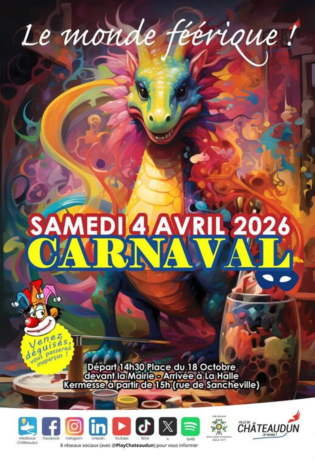 CHÂTEAUDUN - Carnaval