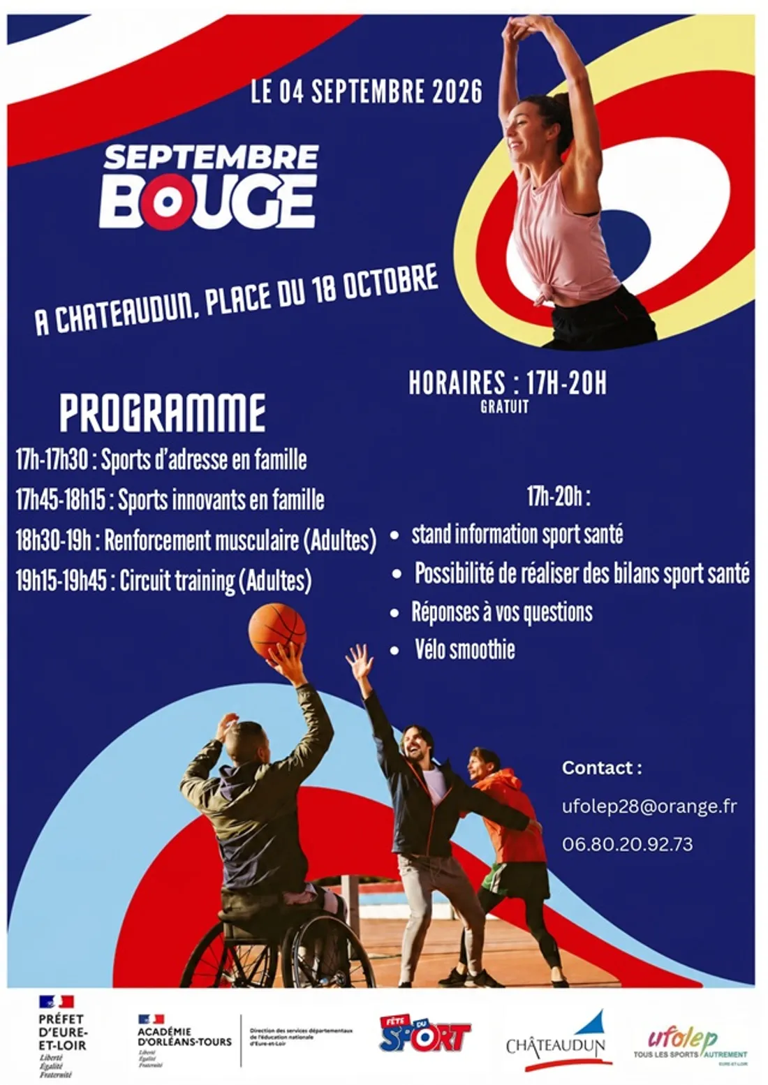 CHÂTEAUDUN - Septembre Bouge