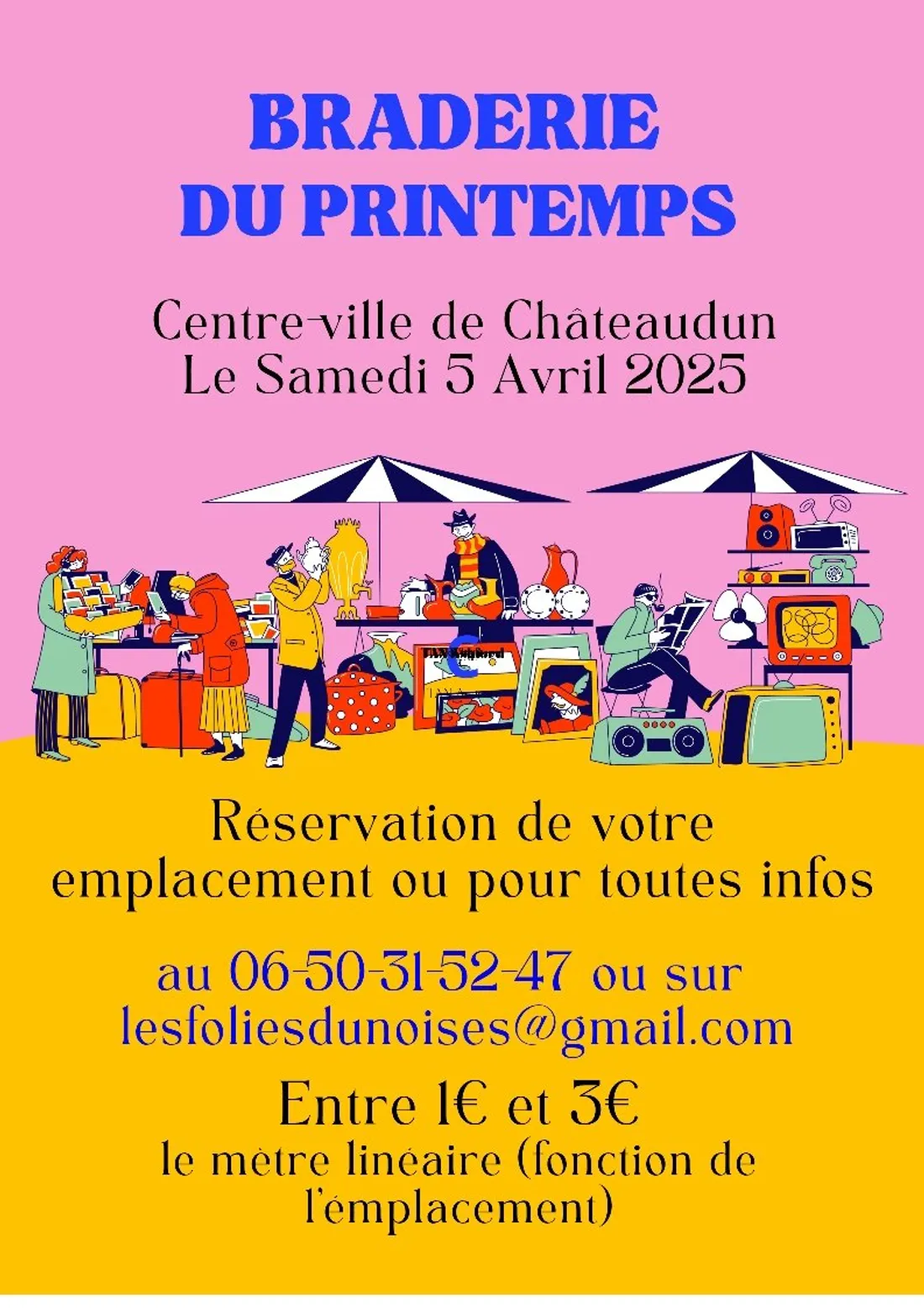 CHÂTEAUDUN - Braderie de printemps