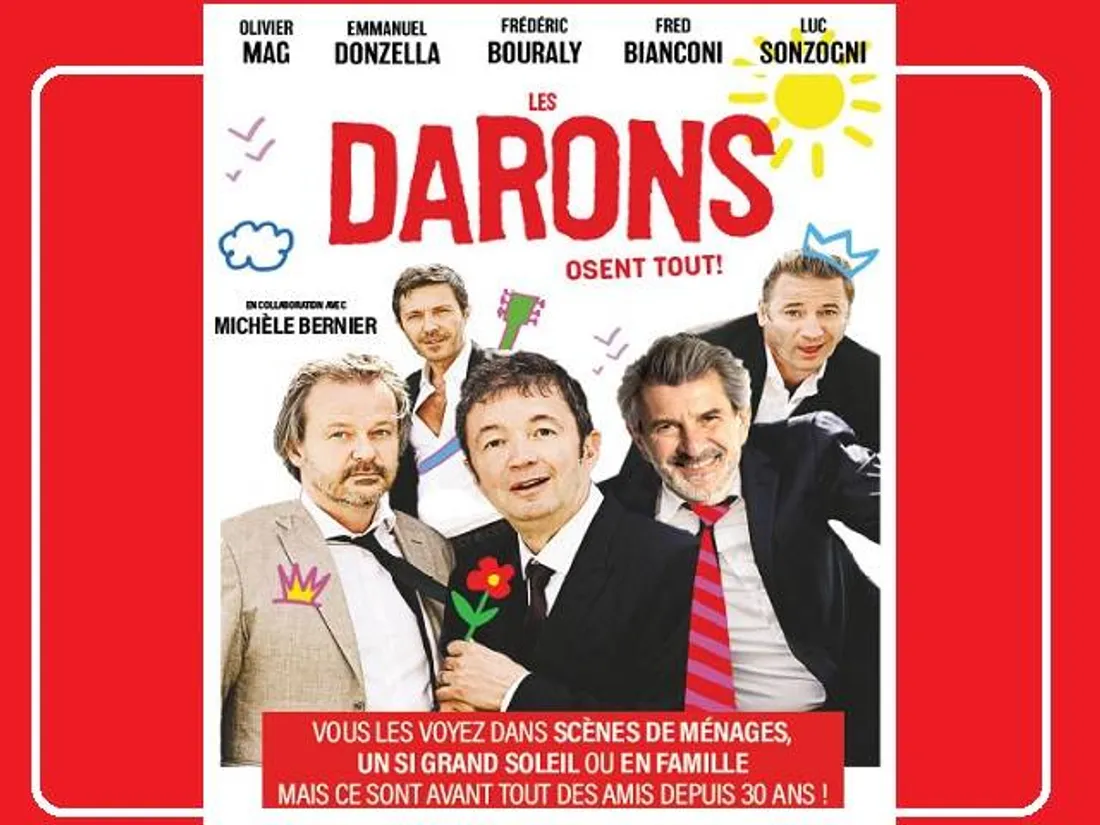 CHÂTEAUDUN - Saison culturelle : Les Darons osent tout