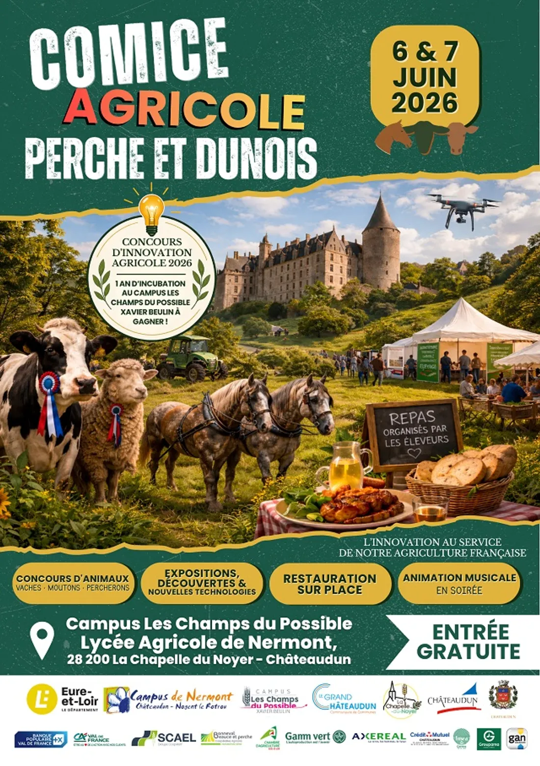 CHÂTEAUDUN - Comice agricole