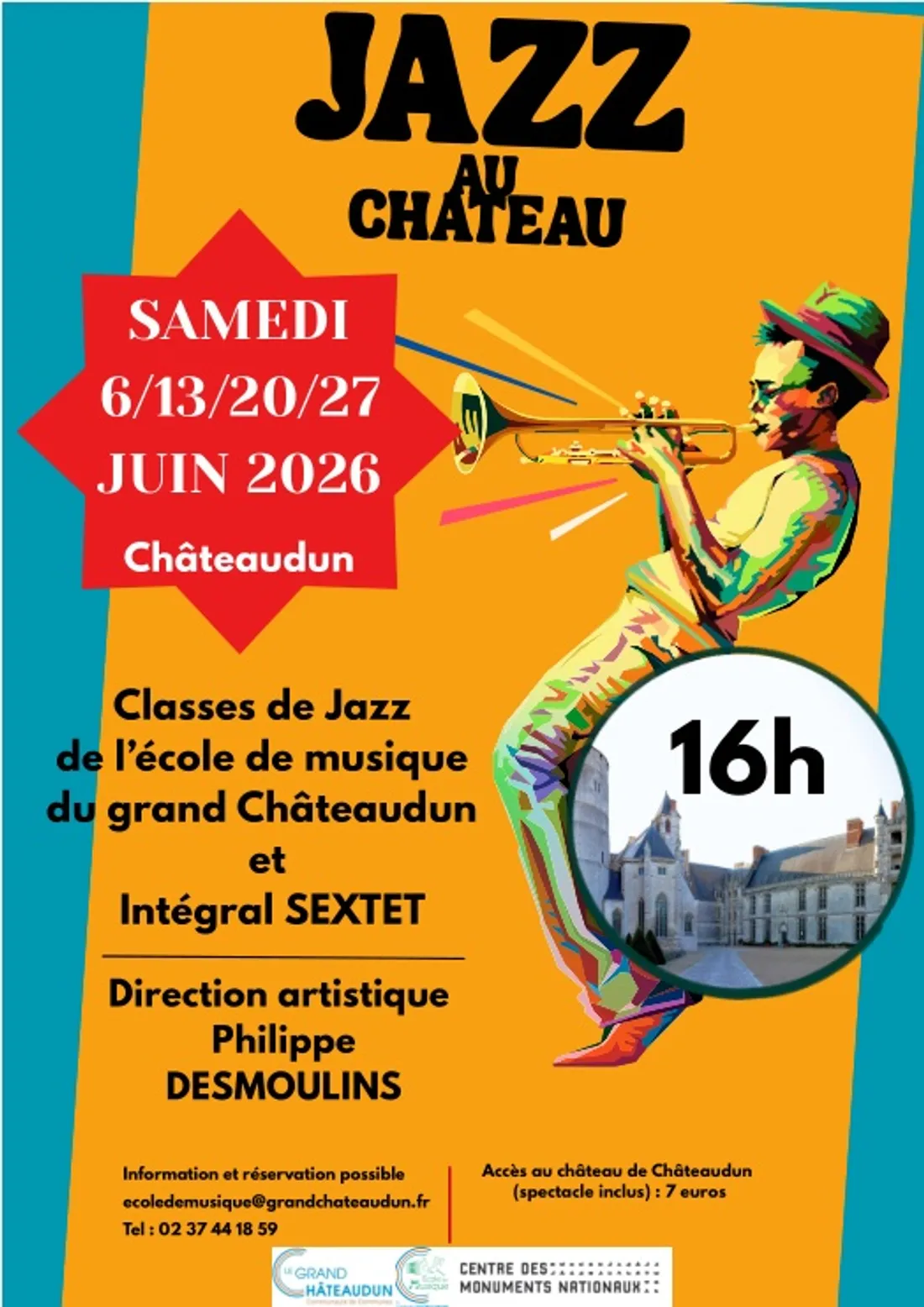 CHÂTEAUDUN - Jazz au château