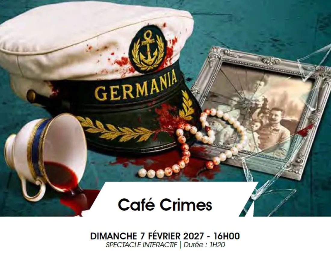 CHÂTEAUDUN - Saison culturelle : Café Crimes
